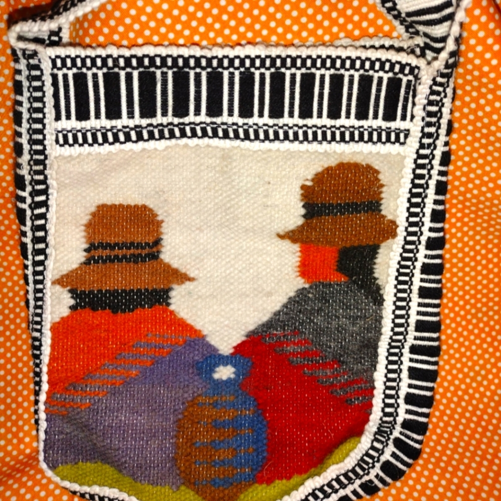 Possibly?-Ecuadorian? collectable crossbody purse -Peruvian?